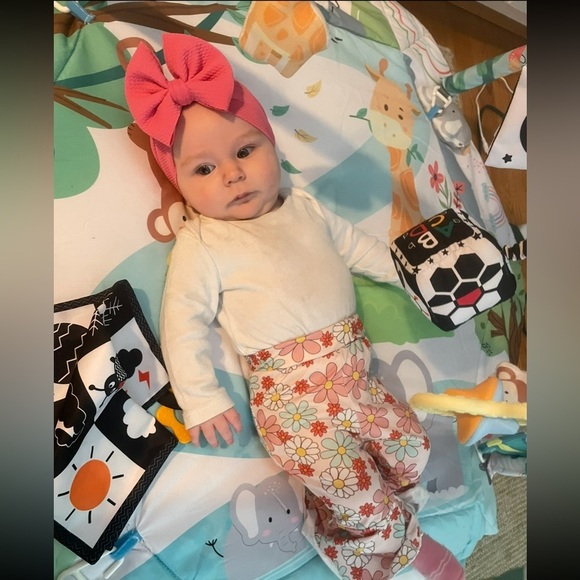 Boho Floral Flared Pant 🌼​ - Picture 6 of 6